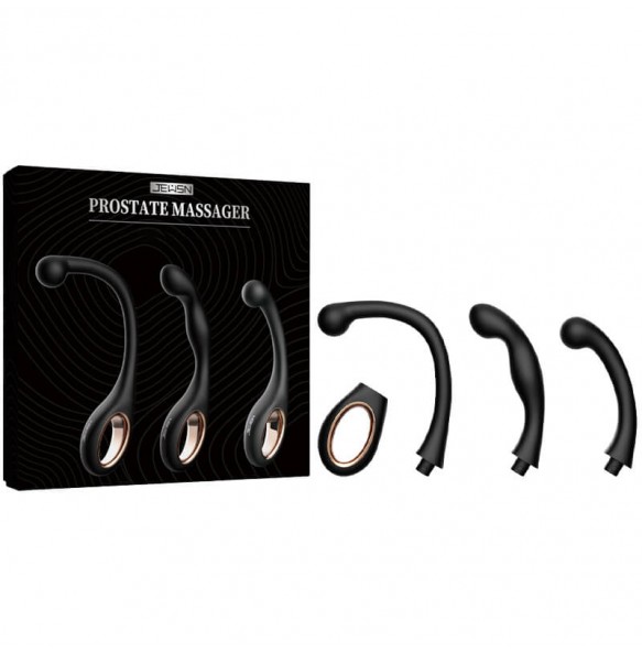 JEUSN - Advanced Version Prostatic Orgasm Massager (Triple Pack Stick) JEUSN - Advanced Version Prostatic Orgasm Massager (Triple Pack Stick)